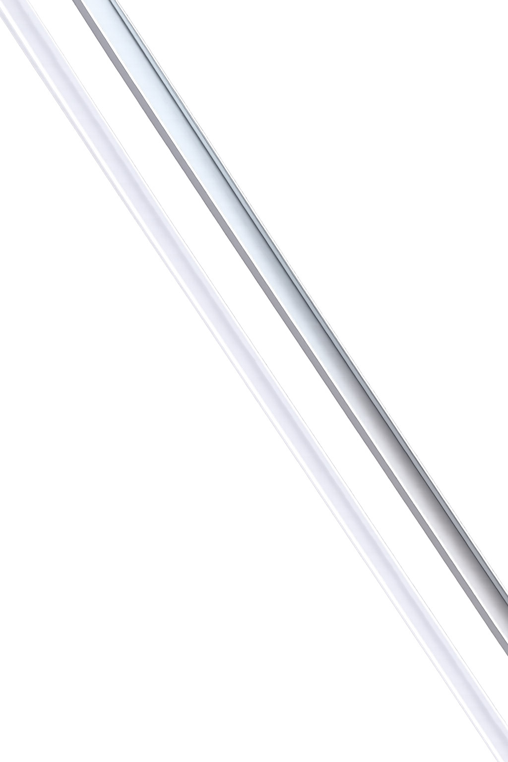18mm Aluminium LED Profile