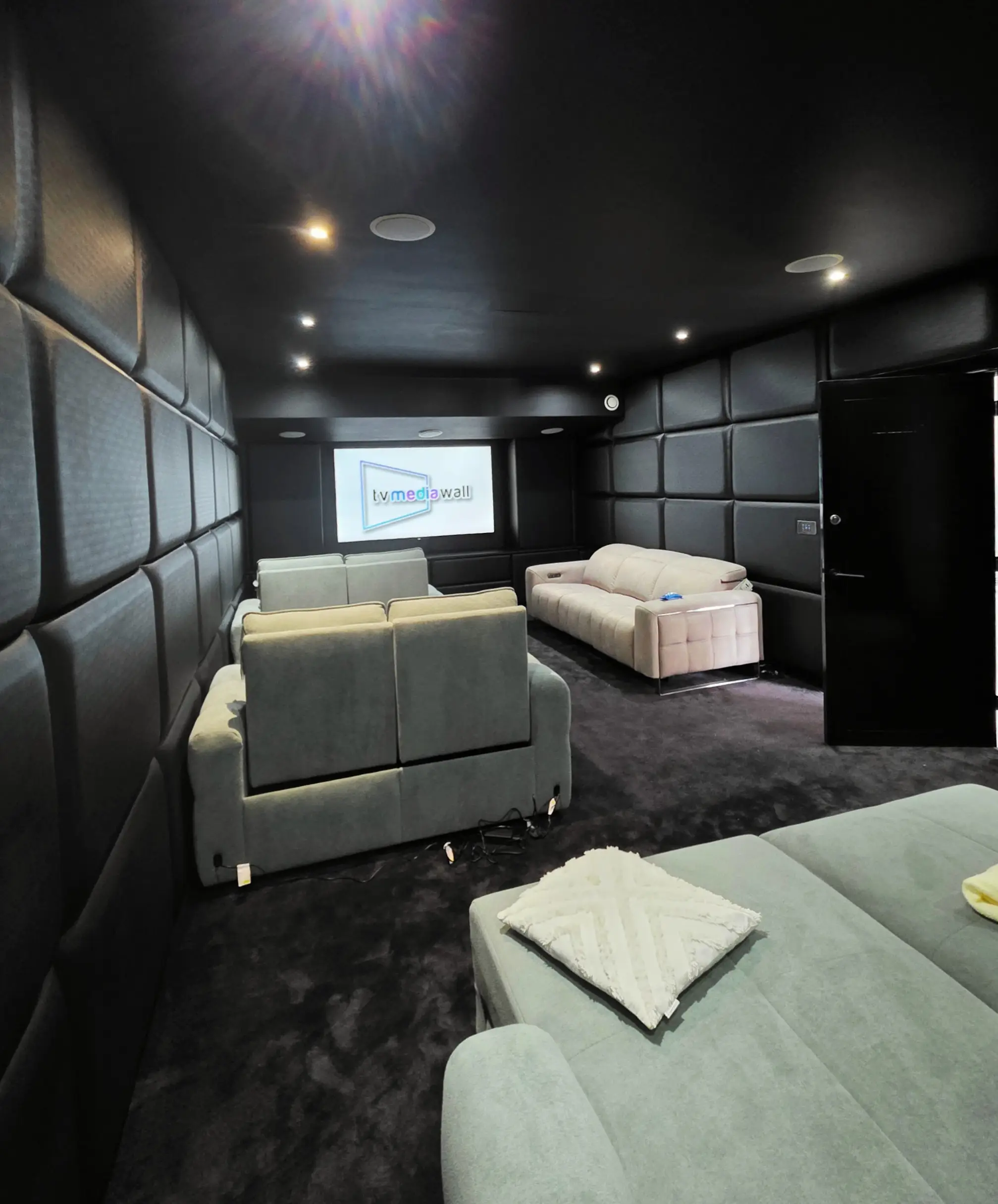 Home cinema room