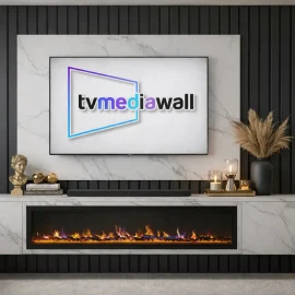 Media Wall - Clearance Bundle (Carrara Marble)