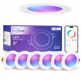 Smart LED Downlight Kit – 3 Inch